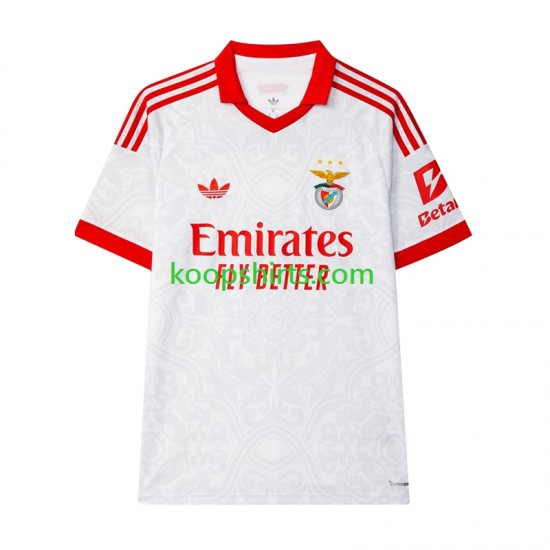 Benfica Uit Tenue Heren Voetbalshirts 2026-2027 Korte Mouwen