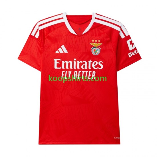 Benfica Thuis Tenue Heren Voetbalshirts 2026-2027 Korte Mouwen