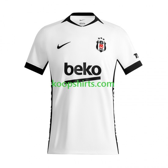Besiktas Thuis Tenue Heren Voetbalshirts 2026-2027 Korte Mouwen