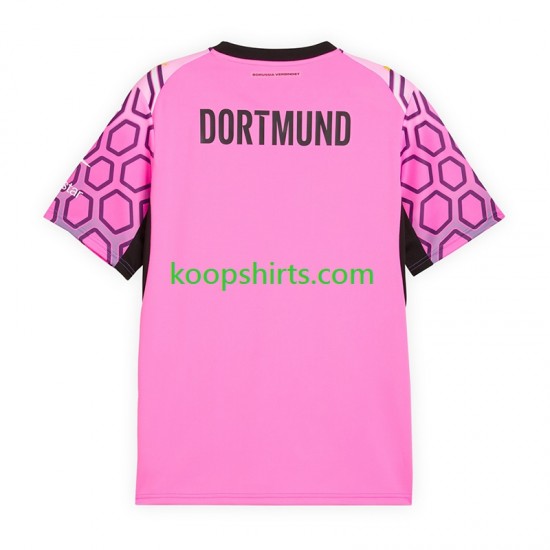 Borussia Dortmund Doelman Uit Tenue Heren Voetbalshirts 2026-2027 Korte Mouwen
