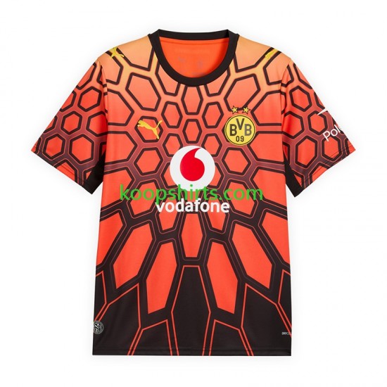Borussia Dortmund Doelman Thuis Tenue Heren Voetbalshirts 2026-2027 Korte Mouwen