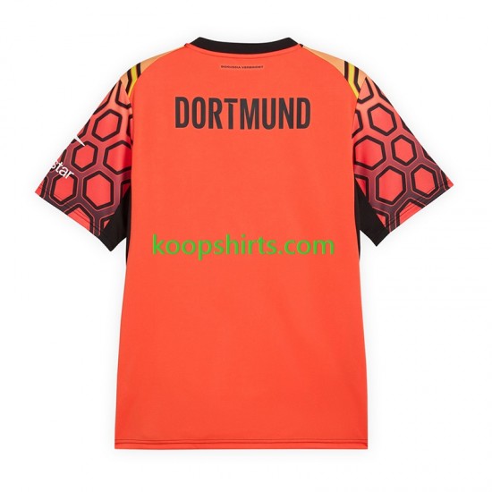 Borussia Dortmund Doelman Thuis Tenue Heren Voetbalshirts 2026-2027 Korte Mouwen