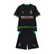 Borussia Mönchengladbach Uit Tenue Kinder Voetbalshirts 2026-2027 Korte Mouwen