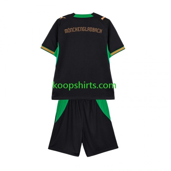 Borussia Mönchengladbach Uit Tenue Kinder Voetbalshirts 2026-2027 Korte Mouwen