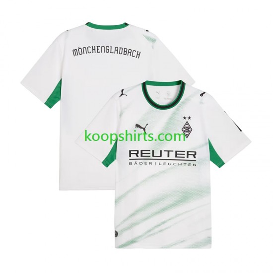 Borussia Mönchengladbach Thuis Tenue Heren Voetbalshirts 2026-2027 Korte Mouwen