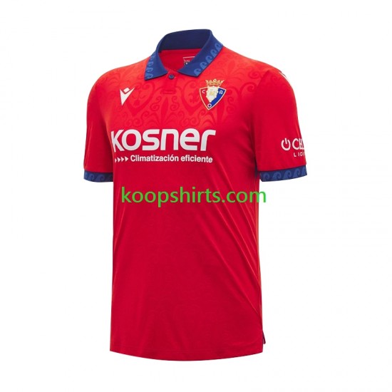 CA Osasuna Thuis Tenue Heren Voetbalshirts 2026-2027 Korte Mouwen
