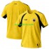 Doelman Thuis Tenue Heren Voetbalshirts Cape Verde 2026 Korte Mouwen