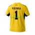 Doelman Thuis Tenue Heren Voetbalshirts Cape Verde Vozinha 1 2026 Korte Mouwen