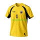Doelman Thuis Tenue Heren Voetbalshirts Cape Verde Vozinha 1 2026 Korte Mouwen