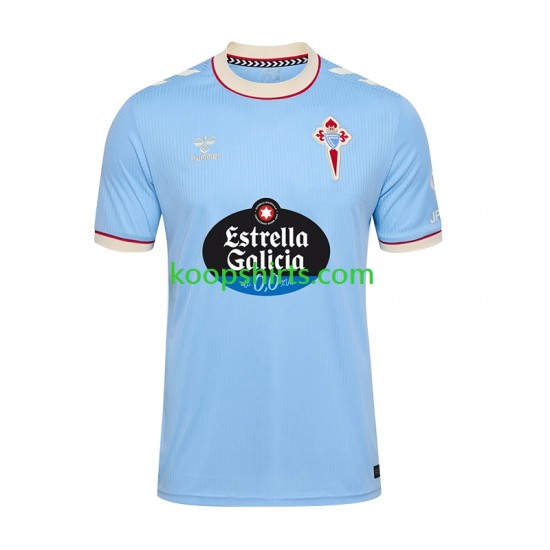 Celta de Vigo Thuis Tenue Heren Voetbalshirts 2026-2027 Korte Mouwen