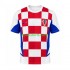 Kroatië Retro Thuis Tenue Heren Voetbalshirts 2002 Korte Mouwen