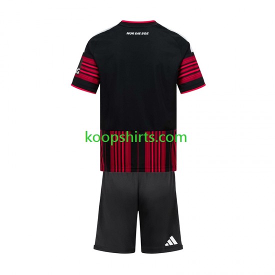 Eintracht Frankfurt Thuis Tenue Kinder Voetbalshirts 2026-2027 Korte Mouwen