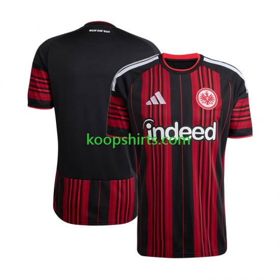 Eintracht Frankfurt Thuis Tenue Heren Voetbalshirts 2026-2027 Korte Mouwen
