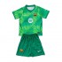 FC Barcelona Doelman Thuis Tenue Kinder Voetbalshirts 2026-2027 Korte Mouwen