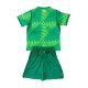 FC Barcelona Doelman Thuis Tenue Kinder Voetbalshirts 2026-2027 Korte Mouwen