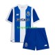 FC Porto Thuis Tenue Kinder Voetbalshirts 2026-2027 Korte Mouwen
