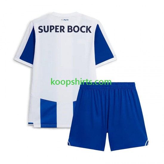 FC Porto Thuis Tenue Kinder Voetbalshirts 2026-2027 Korte Mouwen