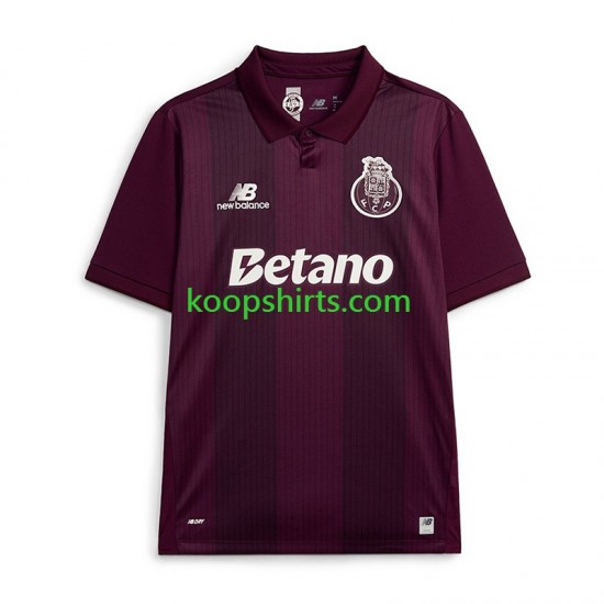 FC Porto Uit Tenue Heren Voetbalshirts 2026-2027 Korte Mouwen