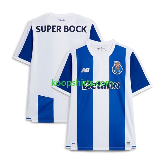 FC Porto Thuis Tenue Heren Voetbalshirts 2026-2027 Korte Mouwen