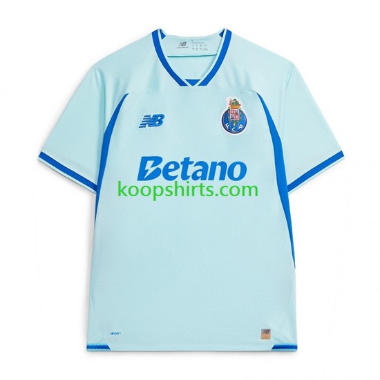 FC Porto Derde Tenue Heren Voetbalshirts 2026-2027 Korte Mouwen