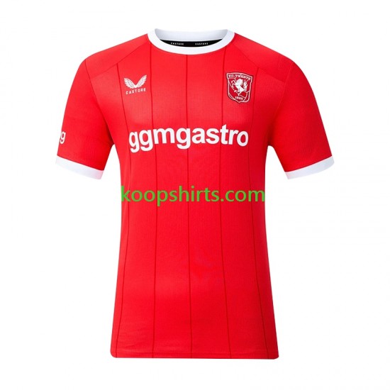 Twente Thuis Tenue Heren Voetbalshirts FC 2026-2027 Korte Mouwen