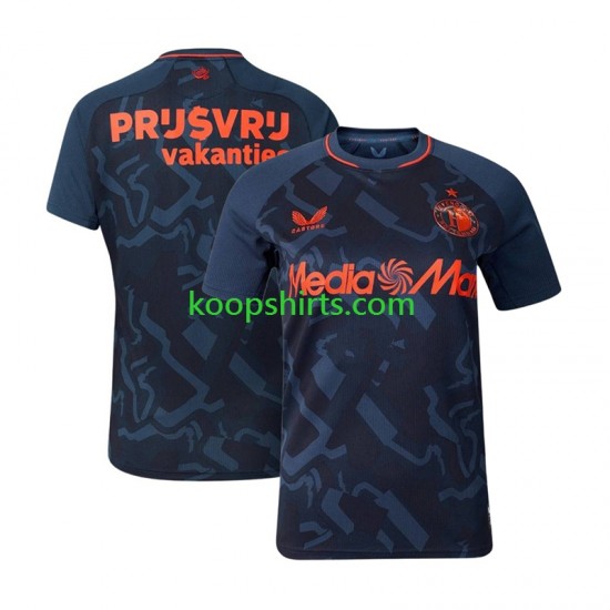 Feyenoord Rotterdam Derde Tenue Heren Voetbalshirts 2026-2027 Korte Mouwen