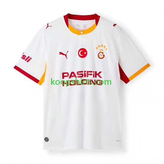 Galatasaray Uit Tenue Heren Voetbalshirts 2026-2027 Korte Mouwen