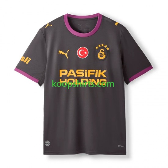Galatasaray Derde Tenue Heren Voetbalshirts 2026-2027 Korte Mouwen