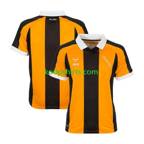 Hull City Thuis Tenue Heren Voetbalshirts 2026-2027 Korte Mouwen