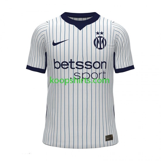 Inter Milan Uit Tenue Heren Voetbalshirts 2026-2027 Korte Mouwen