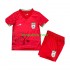 Iran Uit Tenue Kinder Voetbalshirts 2026 Korte Mouwen