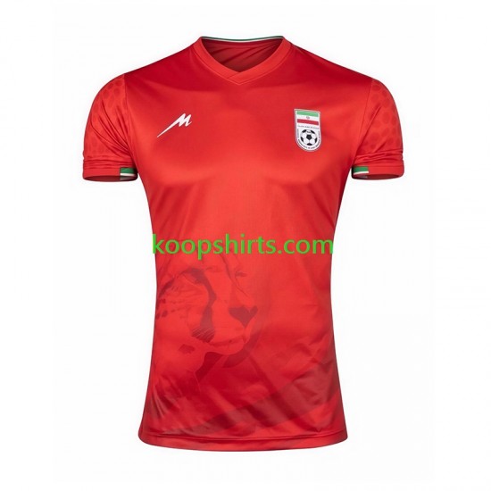 Iran Uit Tenue Heren Voetbalshirts 2026 Korte Mouwen