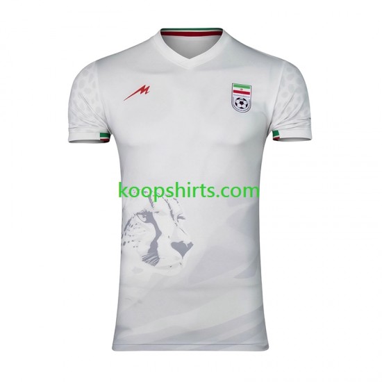 Iran Thuis Tenue Heren Voetbalshirts 2026 Korte Mouwen