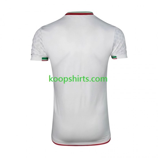 Iran Thuis Tenue Heren Voetbalshirts 2026 Korte Mouwen