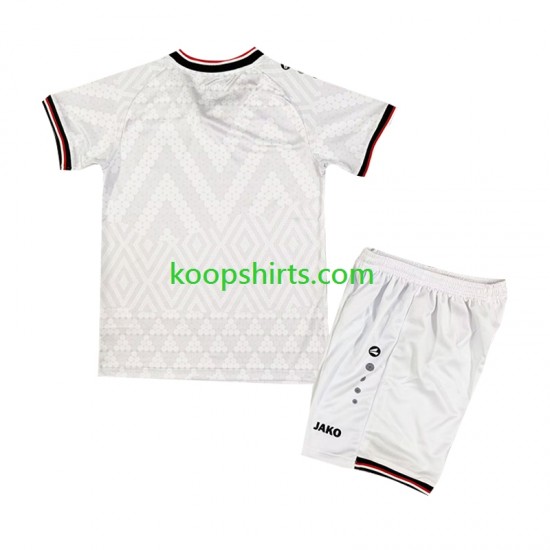 Irak Uit Tenue Kinder Voetbalshirts 2026-2027 Korte Mouwen