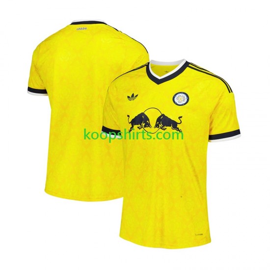 Leeds United Uit Tenue Heren Voetbalshirts 2026-2027 Korte Mouwen