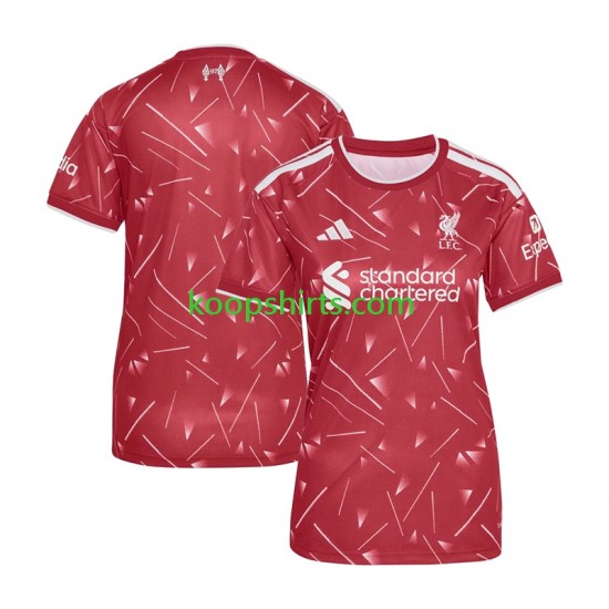 Liverpool Thuis Tenue Dames Voetbalshirts 2026-2027 Korte Mouwen