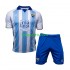 Málaga CF Thuis Tenue Kinder Voetbalshirts 2026-2027 Korte Mouwen