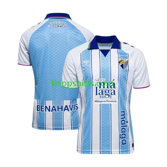 Málaga CF Thuis Tenue Heren Voetbalshirts 2026-2027 Korte Mouwen