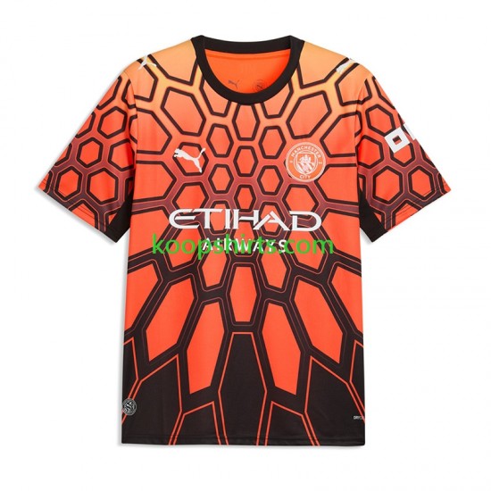 Manchester City Doelman Derde Tenue Heren Voetbalshirts 2026-2027 Korte Mouwen