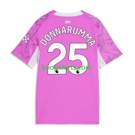 Manchester City Doelman Uit Tenue Heren Voetbalshirts Gianluigi Donnarumma 25 2026-2027 Korte Mouwen