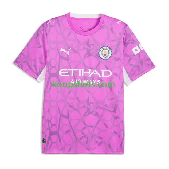 Manchester City Doelman Uit Tenue Heren Voetbalshirts Gianluigi Donnarumma 25 2026-2027 Korte Mouwen