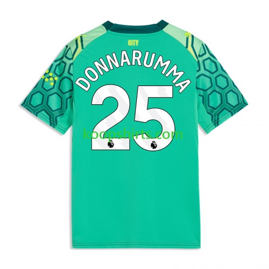 Manchester City Doelman Thuis Tenue Heren Voetbalshirts Gianluigi Donnarumma 25 2026-2027 Korte Mouwen