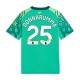 Manchester City Doelman Thuis Tenue Heren Voetbalshirts Gianluigi Donnarumma 25 2026-2027 Korte Mouwen