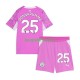 Manchester City Doelman Uit Tenue Kinder Voetbalshirts Gianluigi Donnarumma 2026-2027 Korte Mouwen