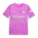 Manchester City Doelman Uit Tenue Kinder Voetbalshirts Gianluigi Donnarumma 2026-2027 Korte Mouwen
