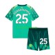 Manchester City Doelman Thuis Tenue Kinder Voetbalshirts Gianluigi Donnarumma 2026-2027 Korte Mouwen