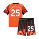 Manchester City Doelman Derde Tenue Kinder Voetbalshirts Gianluigi Donnarumma 2026-2027 Korte Mouwen