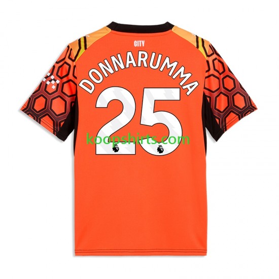 Manchester City Doelman Derde Tenue Heren Voetbalshirts Gianluigi Donnarumma 2026-2027 Korte Mouwen