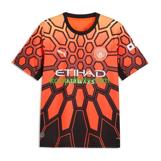 Manchester City Doelman Derde Tenue Heren Voetbalshirts Gianluigi Donnarumma 2026-2027 Korte Mouwen